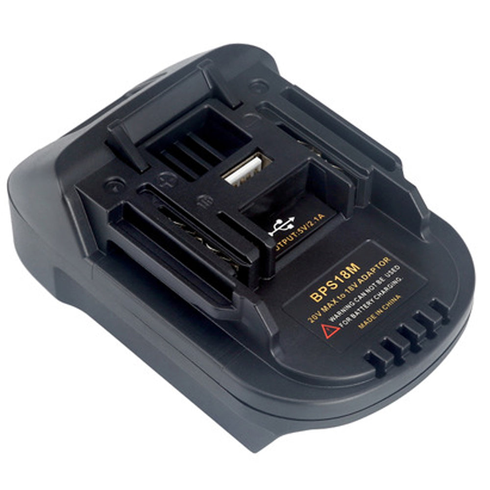 Black and Decker 20V to Makita 18V Battery Adapter