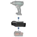 Black and Decker 20V auf Parkside X20V Akkuadapter