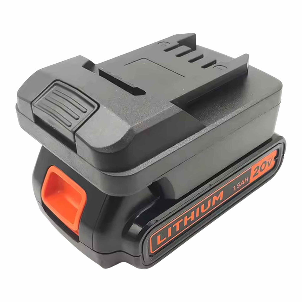 Black and Decker 20V auf Parkside X20V Akkuadapter