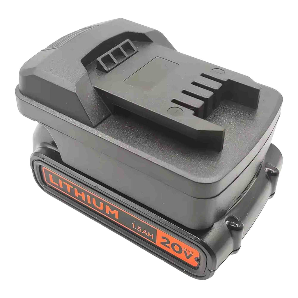 Black and Decker 20V auf Parkside X20V Akkuadapter
