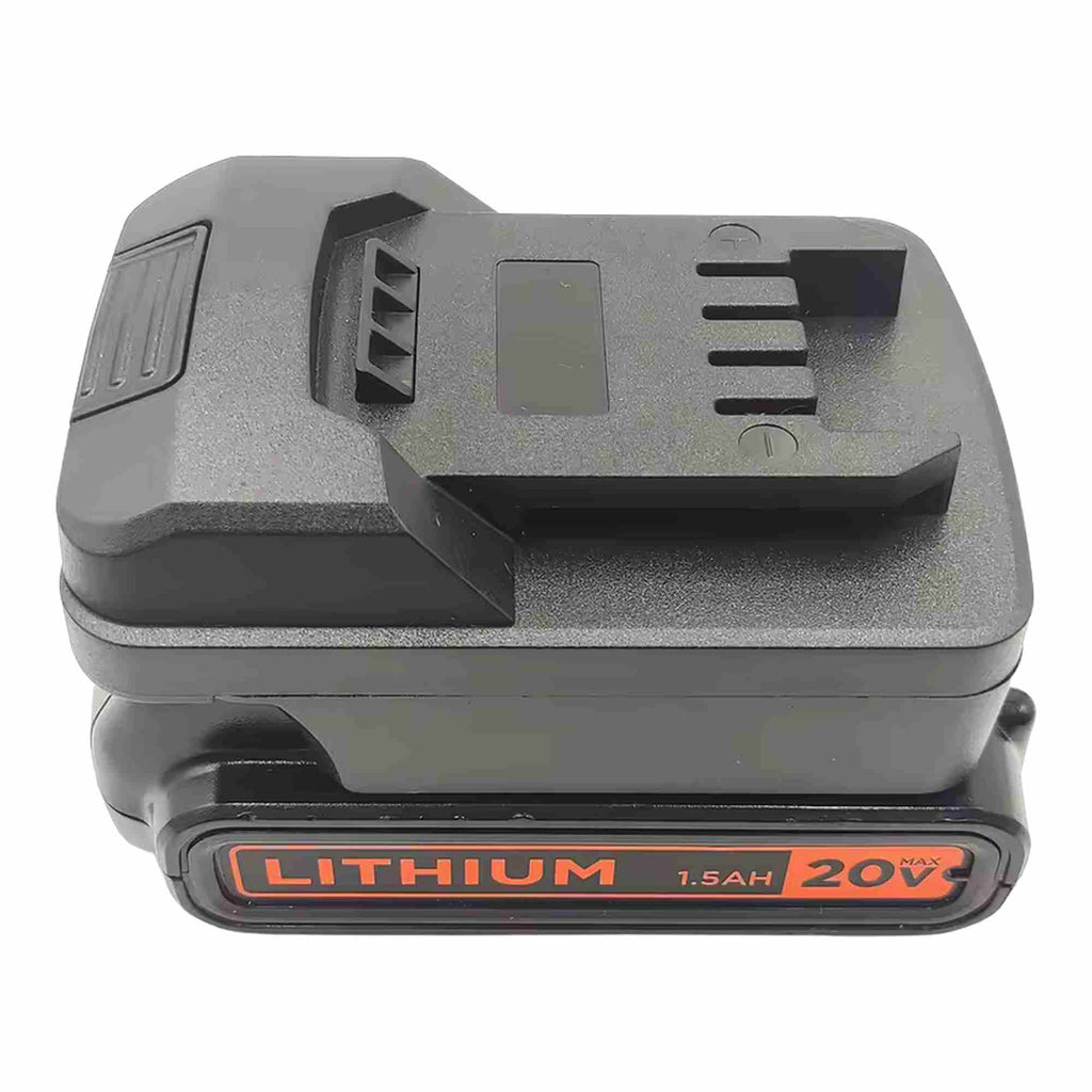 Black and Decker 20V auf Parkside X20V Akkuadapter