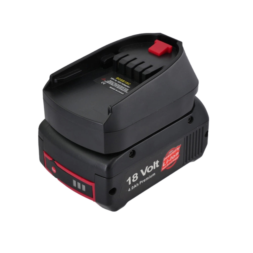 Bosch (Blau) 18V auf Bosch (Grün) 18V Akkuadapter