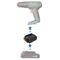Bosch (Blau) 18V auf Bosch (Grün) 18V Akkuadapter