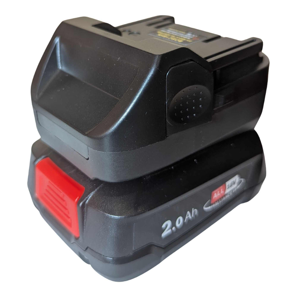 Bosch (Green) 18V to Hikoki 18V Battery Adapter