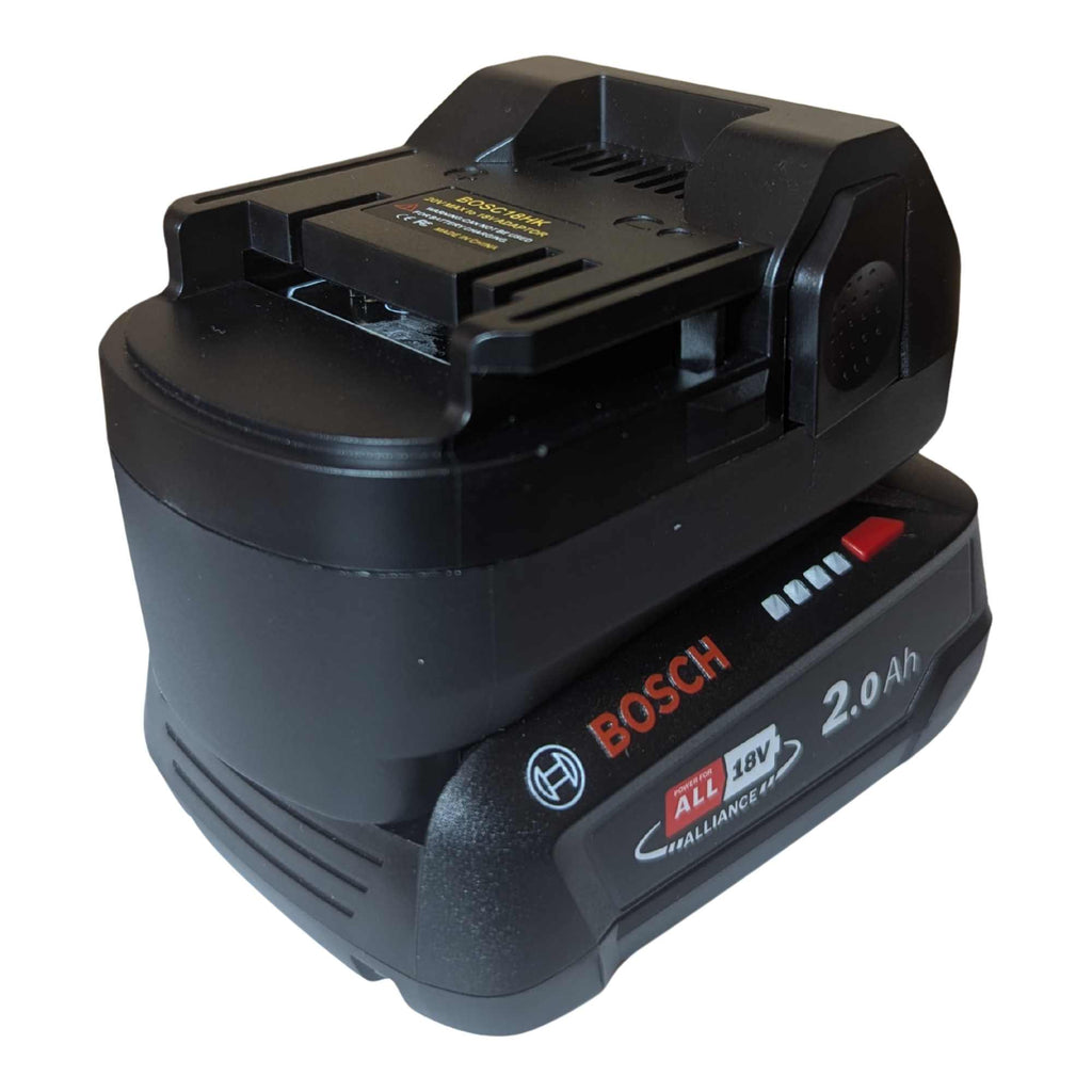 Bosch (Green) 18V to Hikoki 18V Battery Adapter