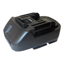 Load image into Gallery viewer, Bosch (Green) 18V to Makita 18V Battery Adapter
