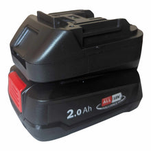 Load image into Gallery viewer, Bosch (Green) 18V to Makita 18V Battery Adapter
