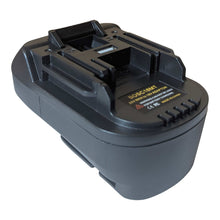 Load image into Gallery viewer, Bosch (Green) 18V to Makita 18V Battery Adapter
