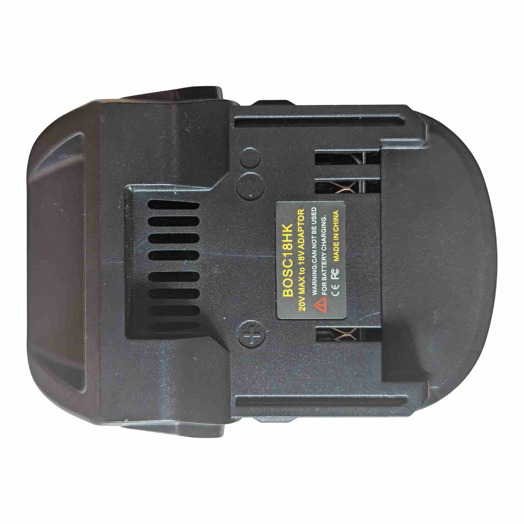 Bosch (Green) 18V to Metabo HPT 18V Battery Adapter