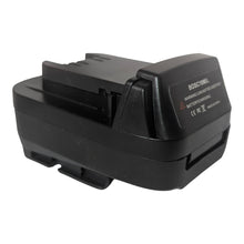 Lade das Bild in den Galerie-Viewer, Bosch (Grün) 18V auf Milwaukee 18V Batterieadapter
