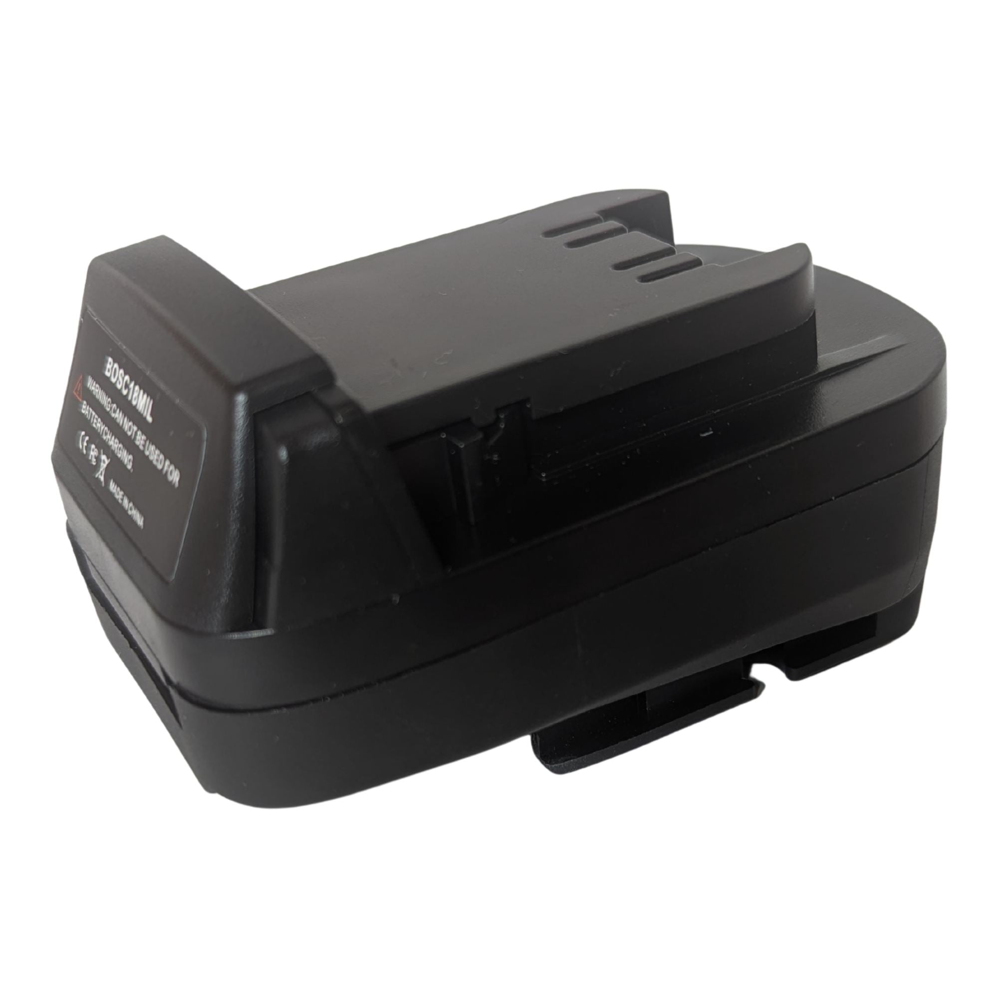 Bosch (Green) 18V to Milwaukee 18V Battery Adapter