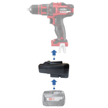Lade das Bild in den Galerie-Viewer, Bosch (Grün) 18V auf Ozito PXC 18V Batterieadapter
