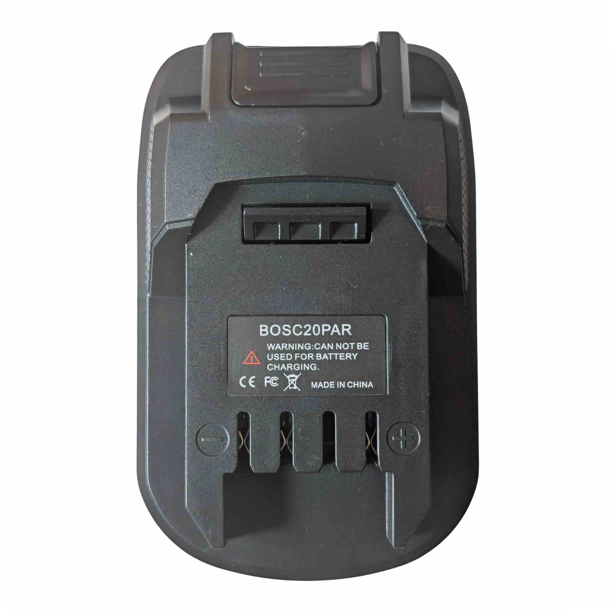 Bosch (Grün) 18V auf Parkside X20V Batterieadapter