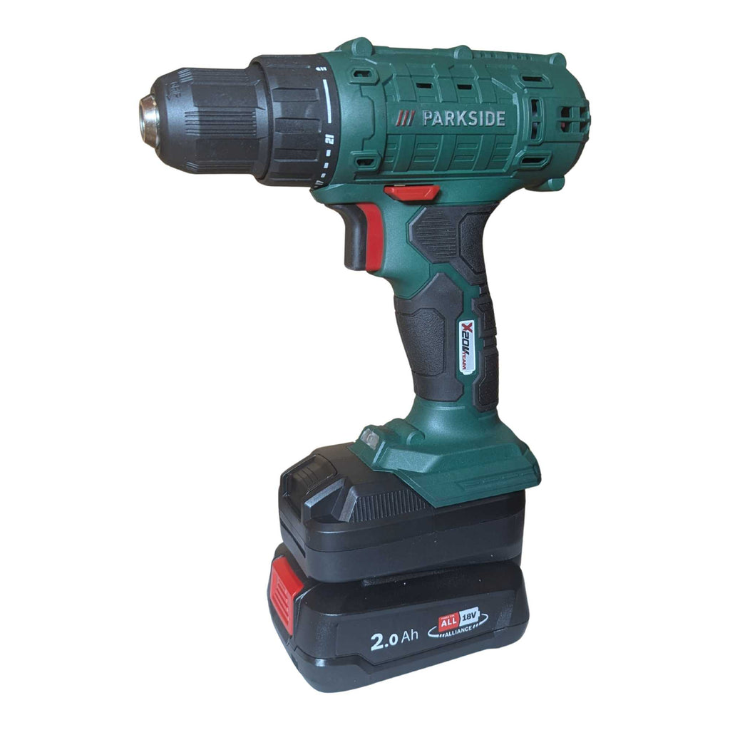 Bosch (Grün) 18V auf Parkside X20V Batterieadapter