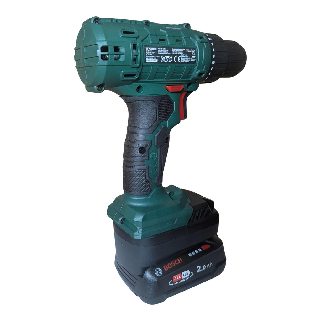 Bosch (Grün) 18V auf Parkside X20V Batterieadapter