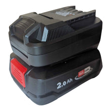 Load image into Gallery viewer, Bosch (Green) 18V to Parkside X20V Battery Adapter
