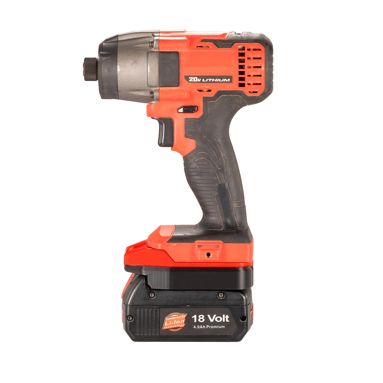 Bosch (Blau) 18V auf Bauer 20V Batterieadapter