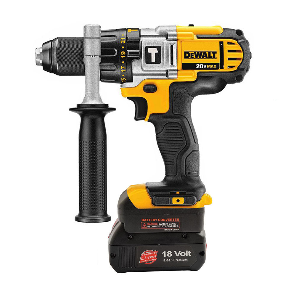 Bosch (Blue) 18V to DeWalt 20V Battery Adapter