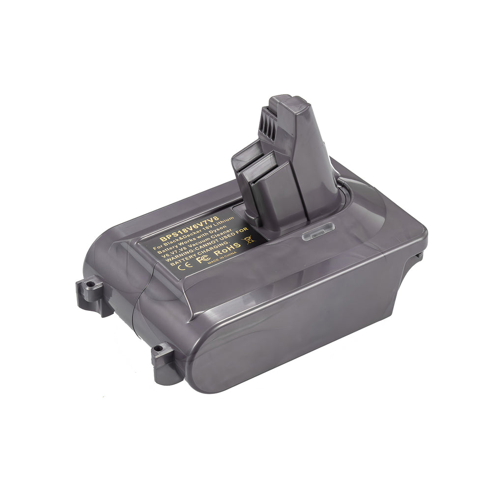 Adaptateur de batterie Bosch (Bleu) 18V vers Dyson V7