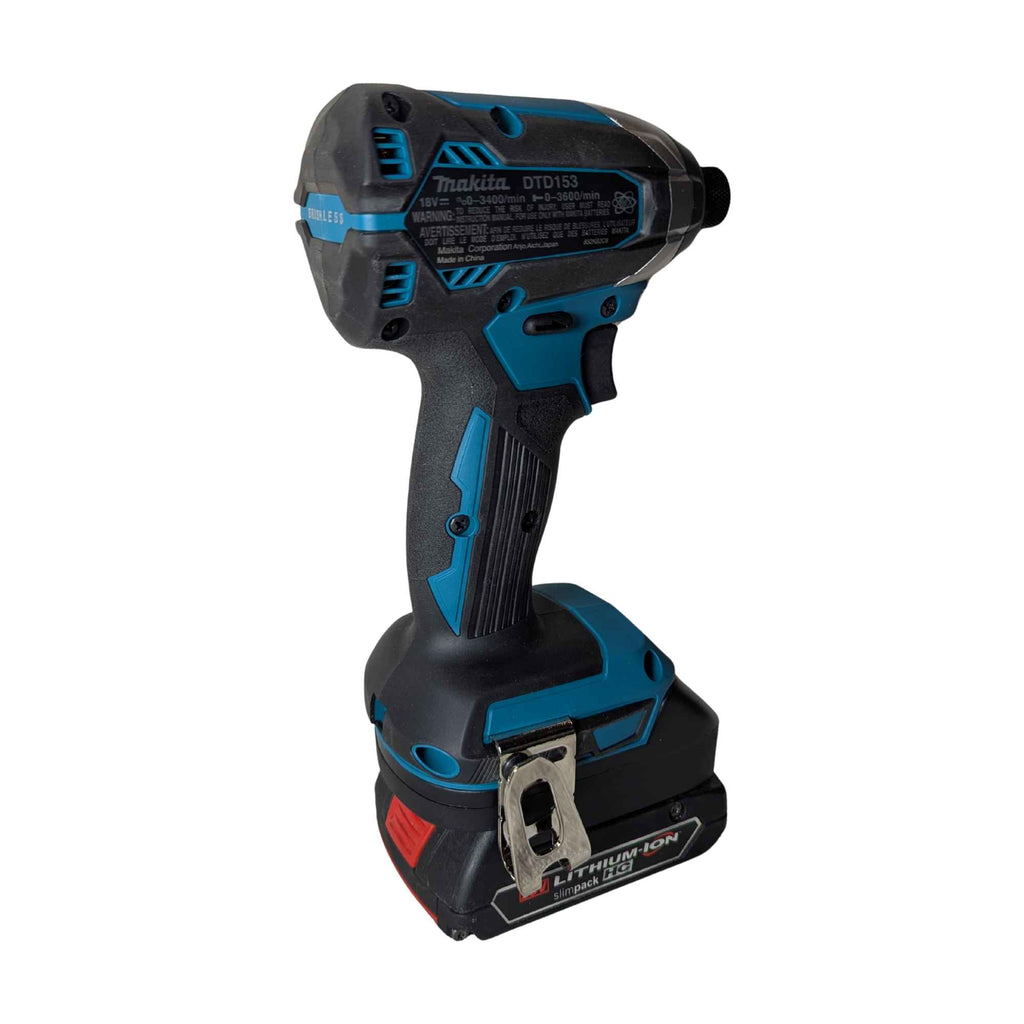 Bosch 18V GBA (Blau) auf Makita 18V LXT Akkuadapter