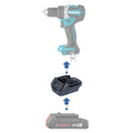 Bosch 18V GBA (Blau) auf Makita 18V LXT Akkuadapter