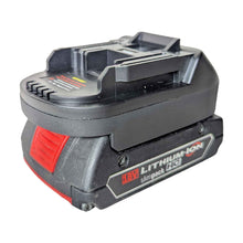 Lade das Bild in den Galerie-Viewer, Bosch (Blau) 18V auf Makita 18V Batterieadapter
