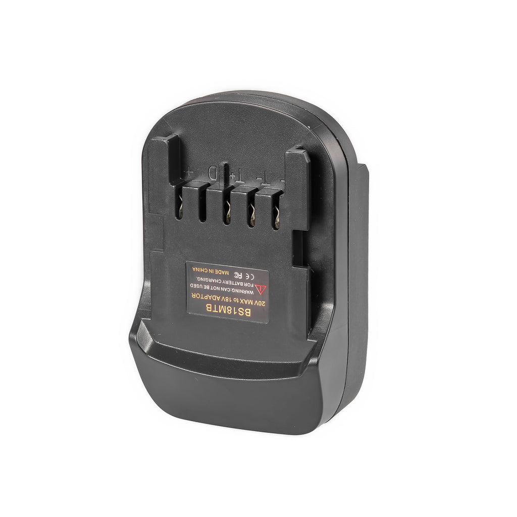 Bosch (Bleu) 18V vers Metabo 18V CAS Adaptateur de batterie