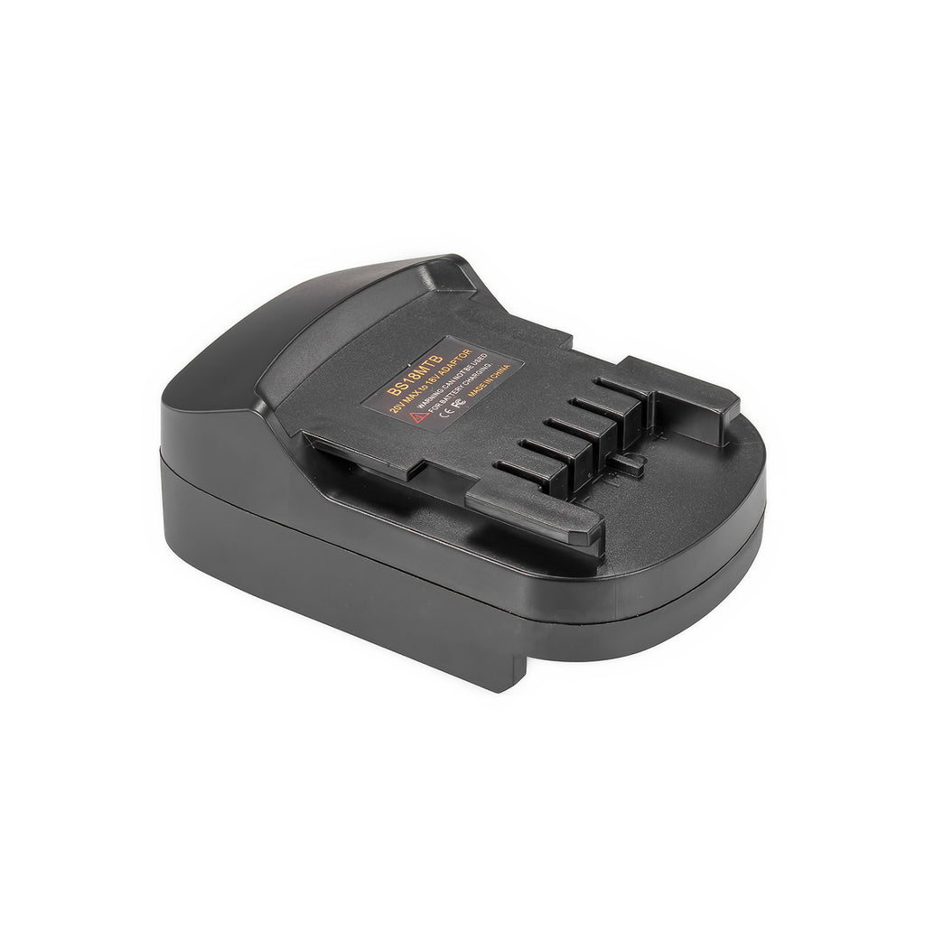 Bosch (Bleu) 18V vers Metabo 18V CAS Adaptateur de batterie