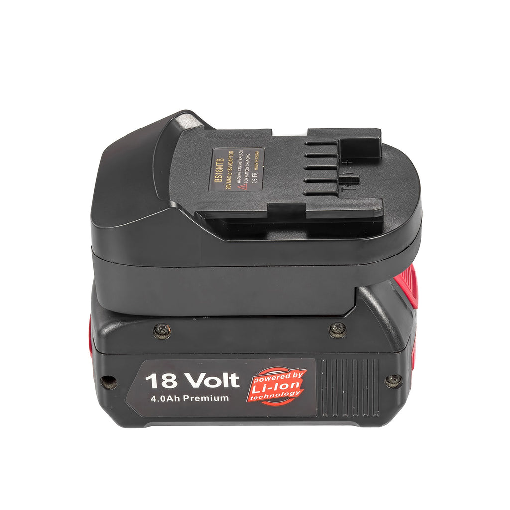 Bosch (Bleu) 18V vers Metabo 18V CAS Adaptateur de batterie