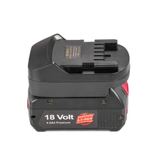 Load image into Gallery viewer, Bosch (Blue) 18V to Metabo 18V (UK) Battery Adapter
