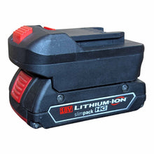 Charger l'image dans la galerie, Adaptateur de batterie Bosch (Bleu) 18V vers Parkside X20V
