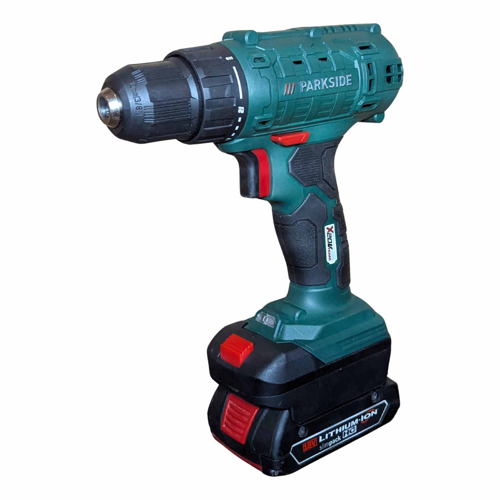 Bosch (Bleu) 18V vers Parkside X20V Adaptateur de batterie