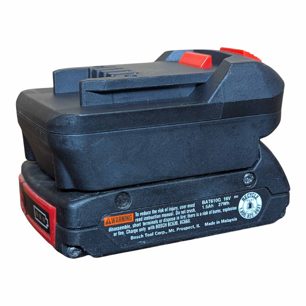 Bosch (Bleu) 18V vers Parkside X20V Adaptateur de batterie
