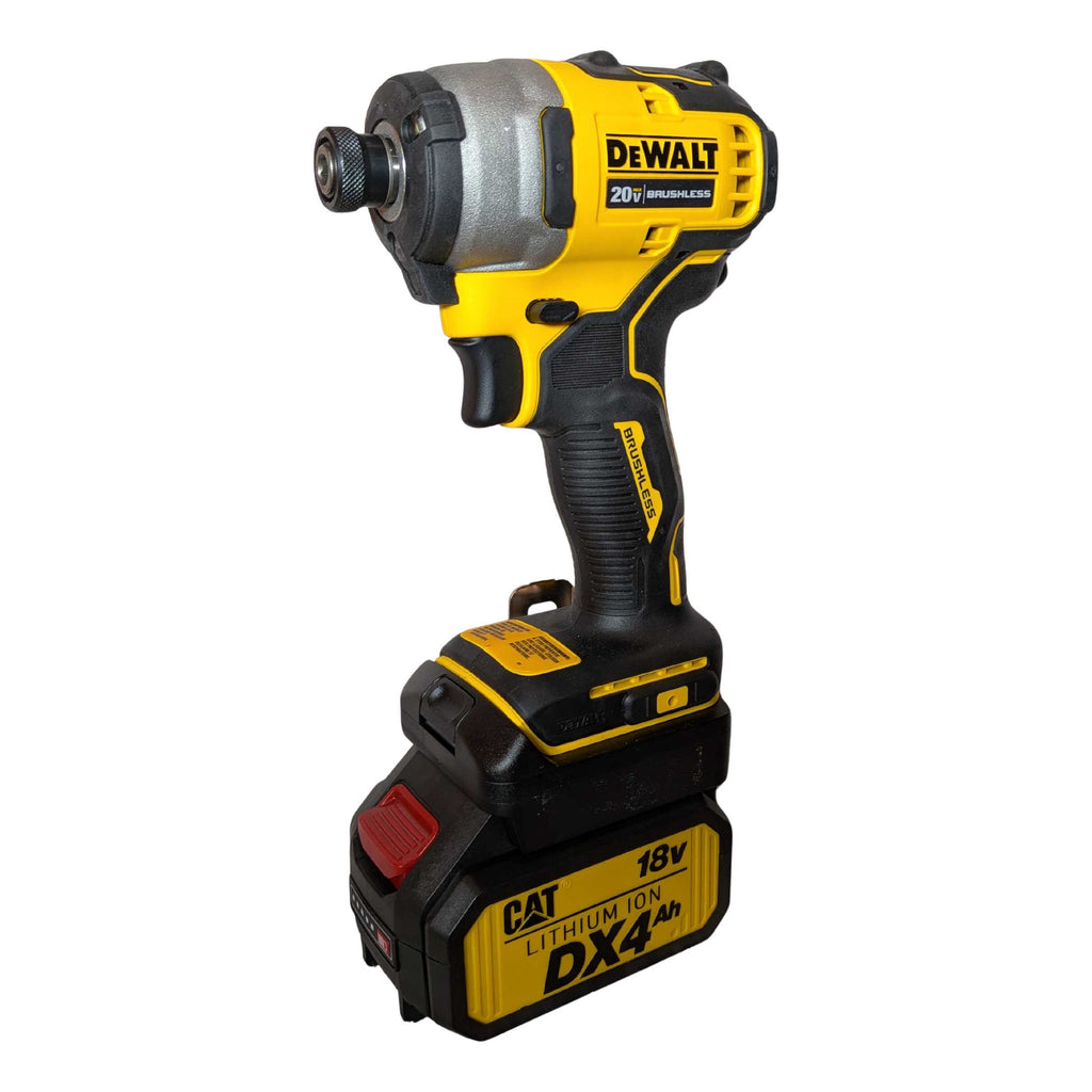 Adaptateur de batterie CAT 18V vers DeWalt 20V