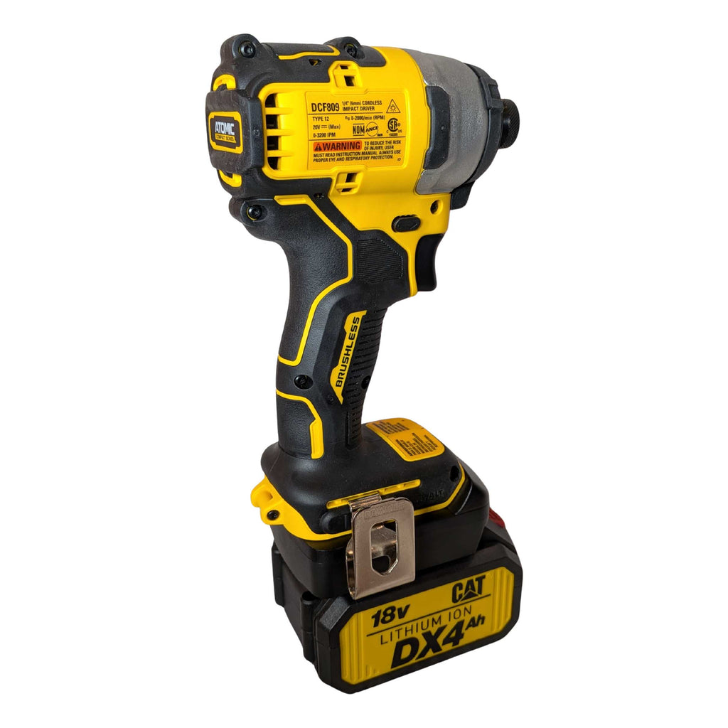 Adaptateur de batterie CAT 18V vers DeWalt 20V