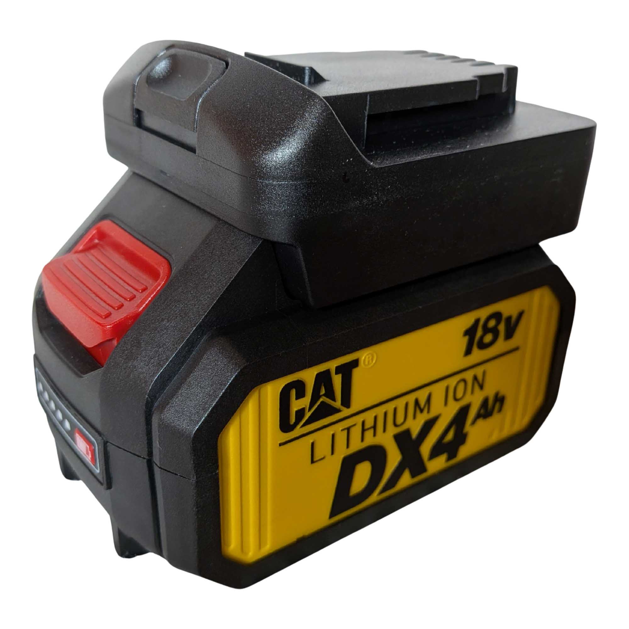 Adaptateur de batterie CAT 18V vers DeWalt 20V