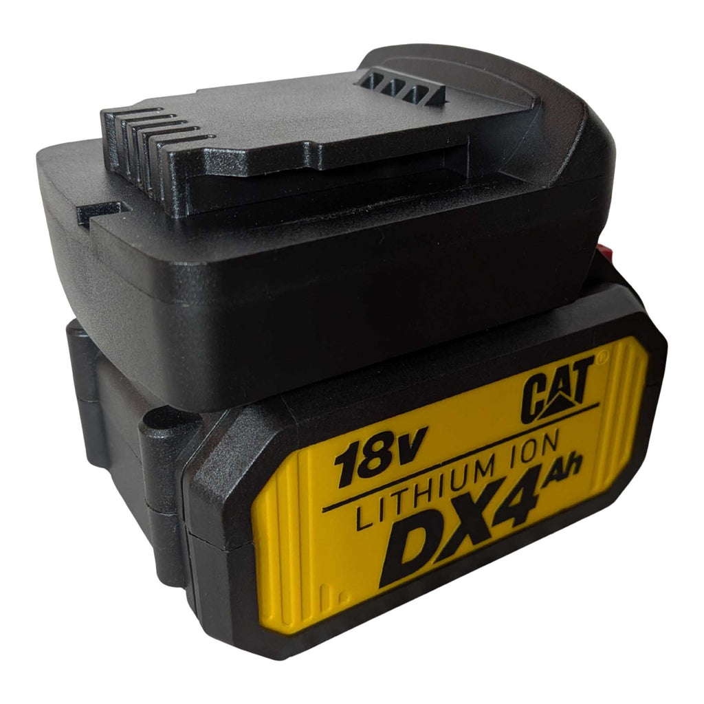 Adaptateur de batterie CAT 18V vers DeWalt 20V