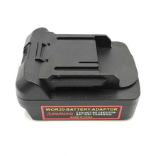 Lade das Bild in den Galerie-Viewer, CAT 18V auf Makita 18V Batterieadapter
