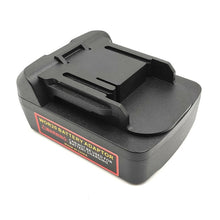 Lade das Bild in den Galerie-Viewer, CAT 18V auf Makita 18V Batterieadapter
