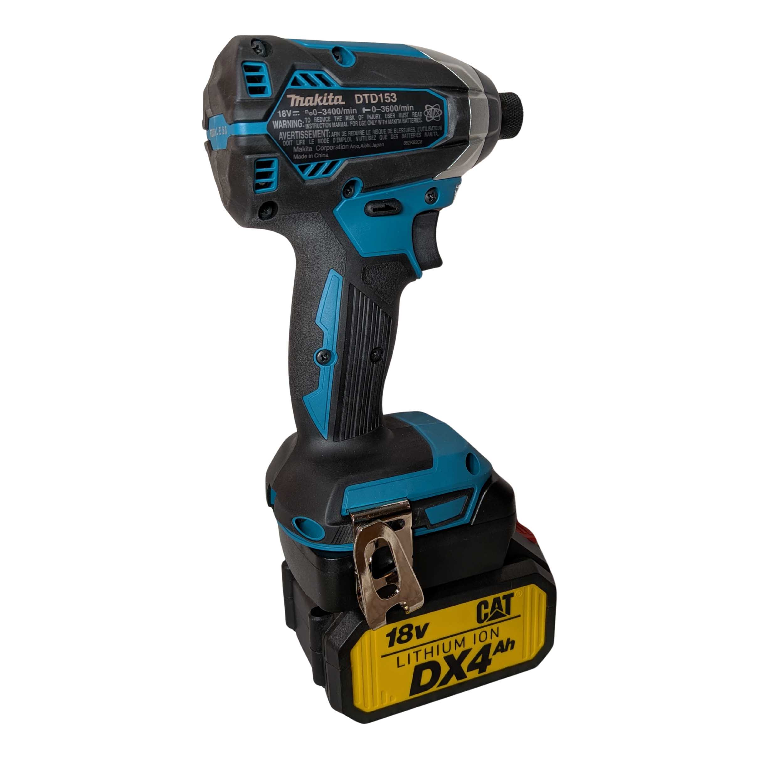 CAT 18V to Makita 18V LXT Battery Adapter