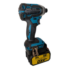 Lade das Bild in den Galerie-Viewer, CAT 18V auf Makita 18V Batterieadapter
