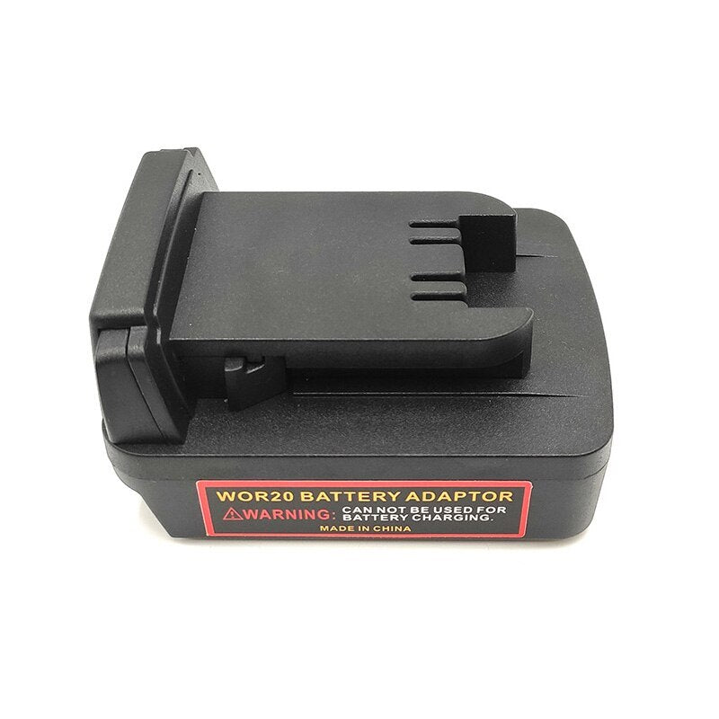 Adaptateur de batterie CAT 18V vers Milwaukee 18V