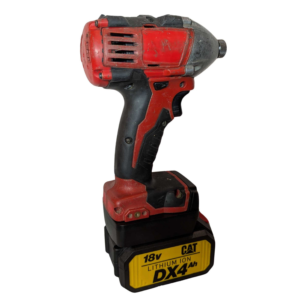 Adaptateur de batterie CAT 18V vers Milwaukee 18V