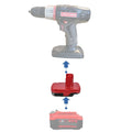 Craftsman 20V vers Craftsman 19,2V Adaptateur de batterie