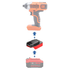 Lade das Bild in den Galerie-Viewer, Craftsman 20V to Black and Decker 20V Battery Adapter
