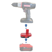 Load image into Gallery viewer, Craftsman 20V to Craftsman 19.2V Battery Adapter
