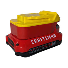 Lade das Bild in den Galerie-Viewer, Craftsman 20V auf DeWalt 20V Batterieadapter

