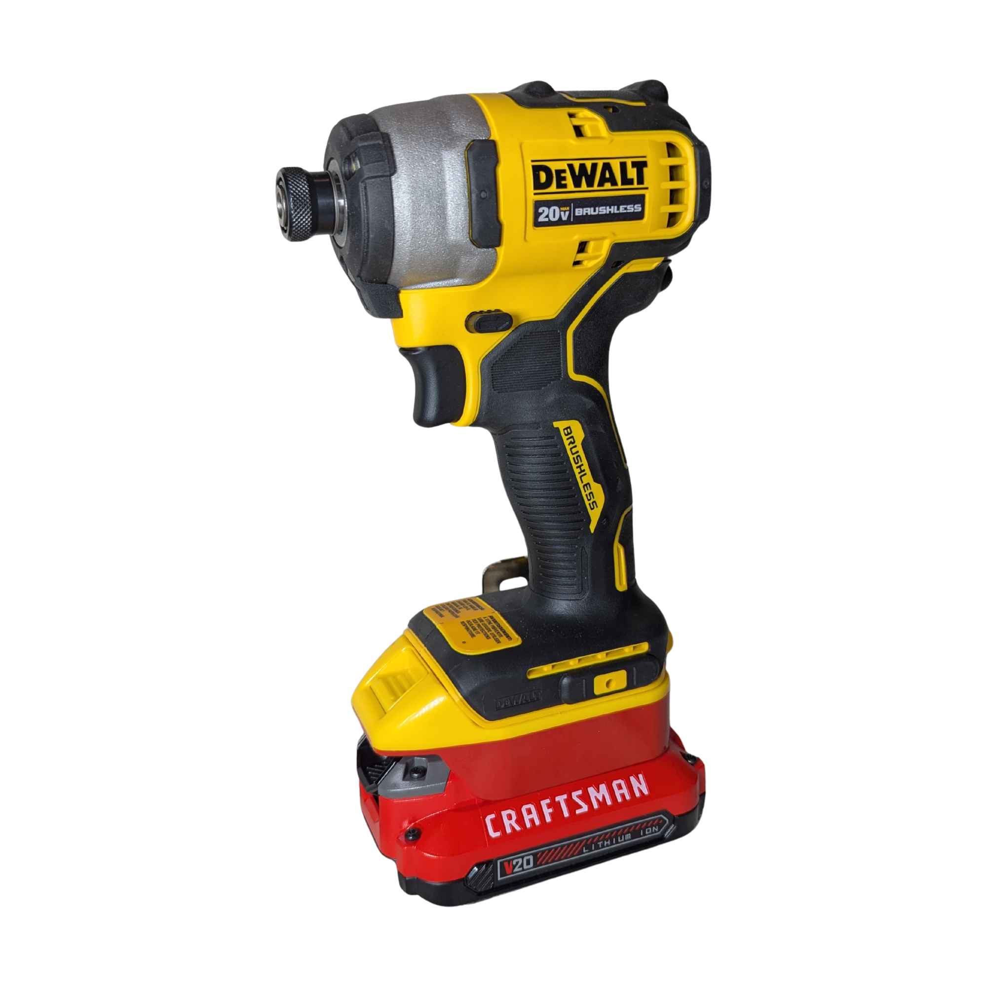 Craftsman 20V auf DeWalt 20V Batterieadapter