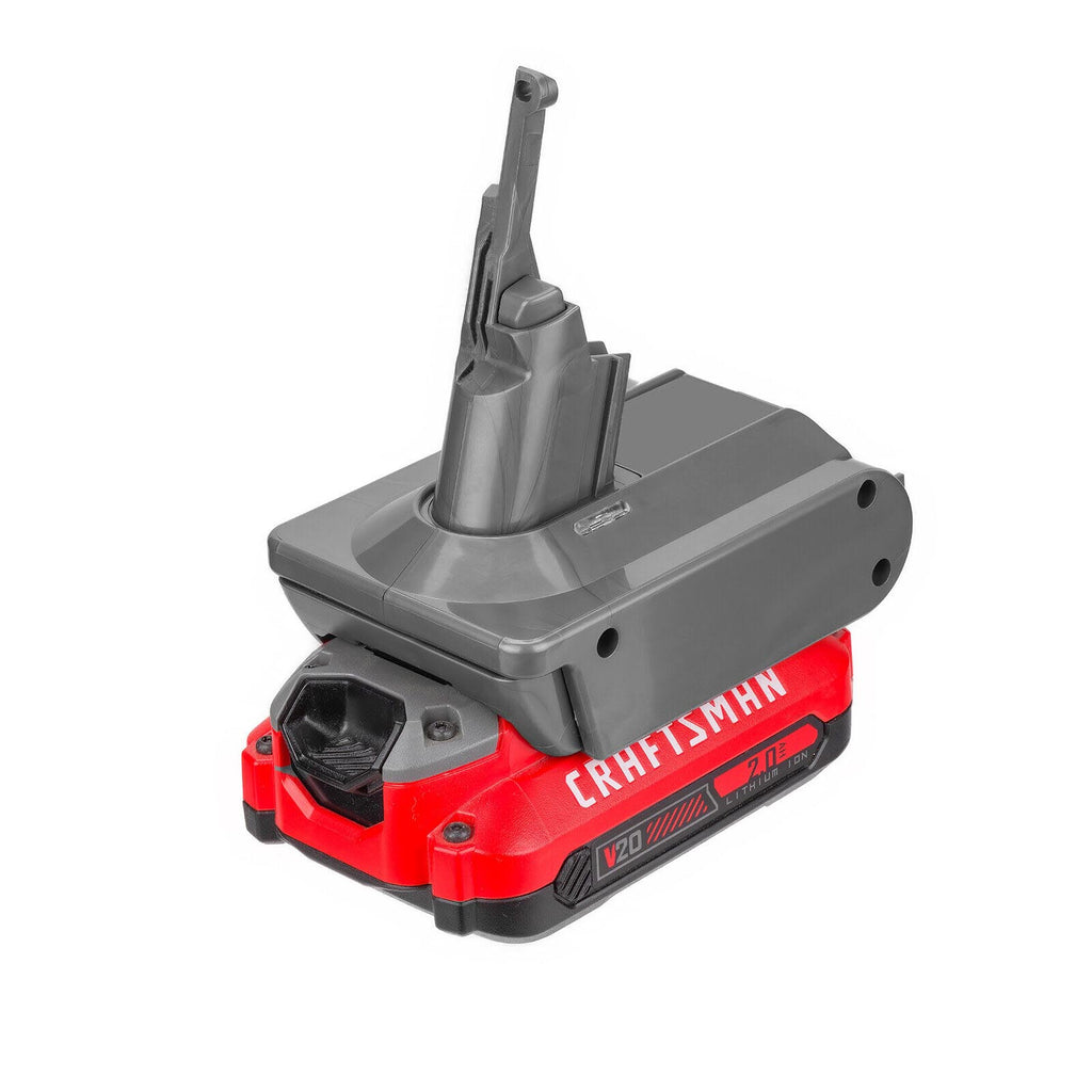 Adaptateur de batterie Craftsman 20V vers Dyson V7