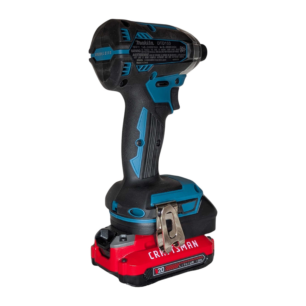 Craftsman 20V auf Makita 18V Batterieadapter
